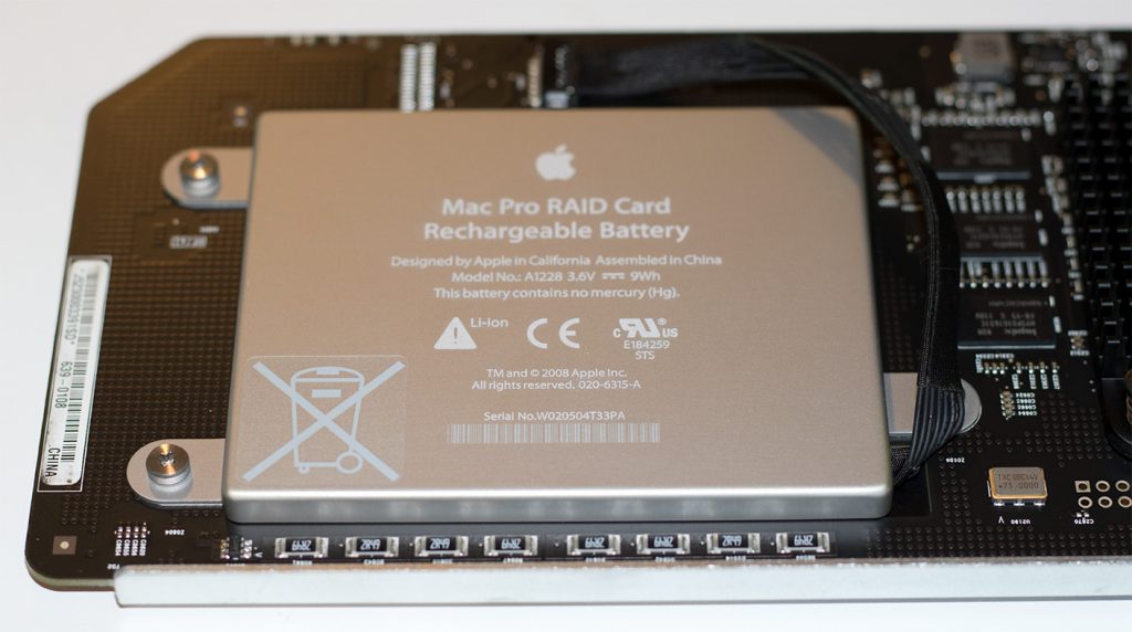 2009 Apple RAID PCI Card, still useful today? The House of Moth