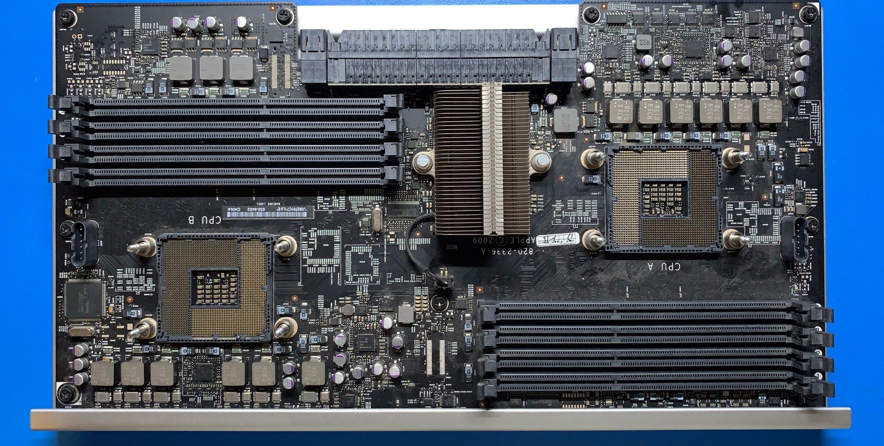 mac pro 5.1 dual cpu tray