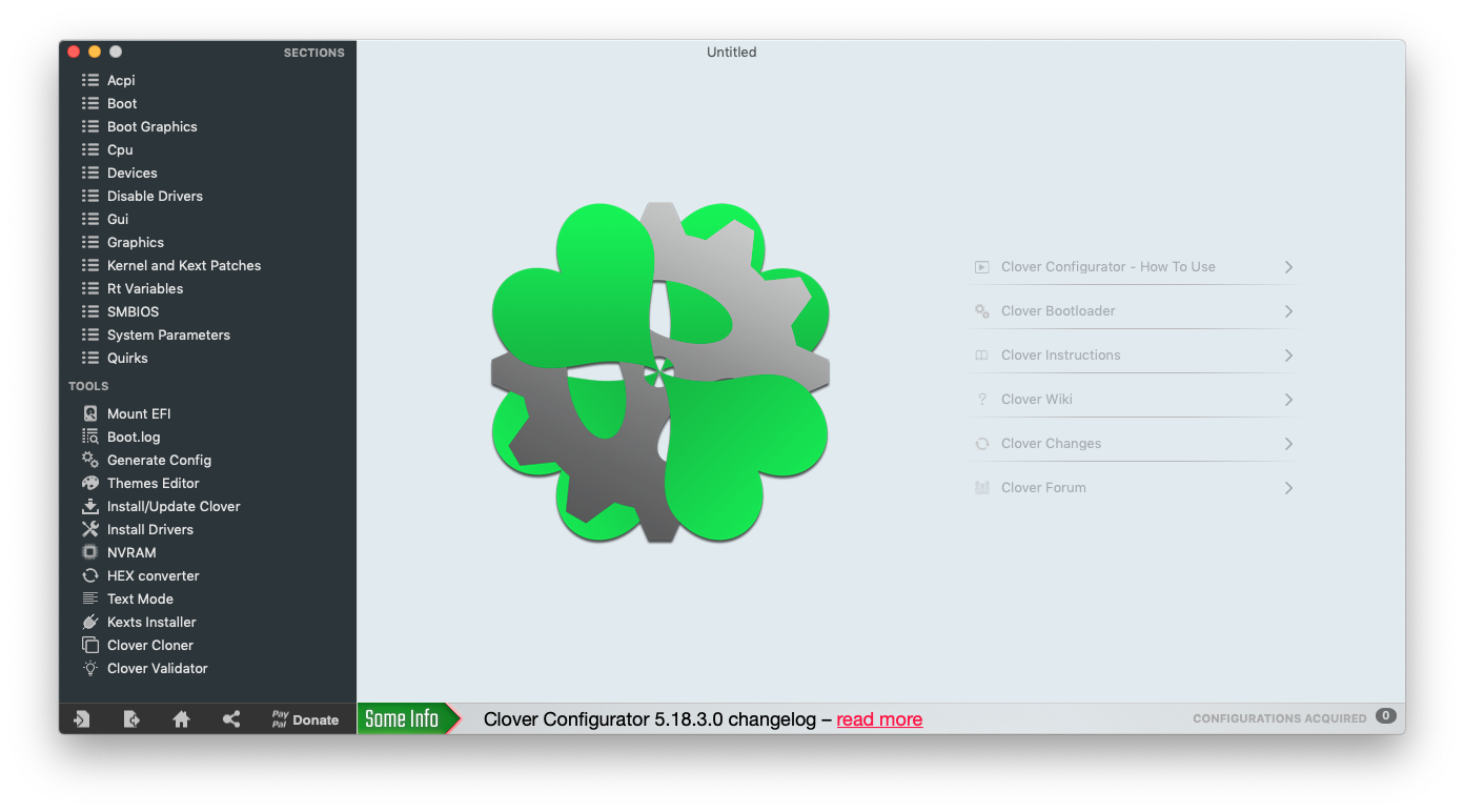 Что такое clover для mac os